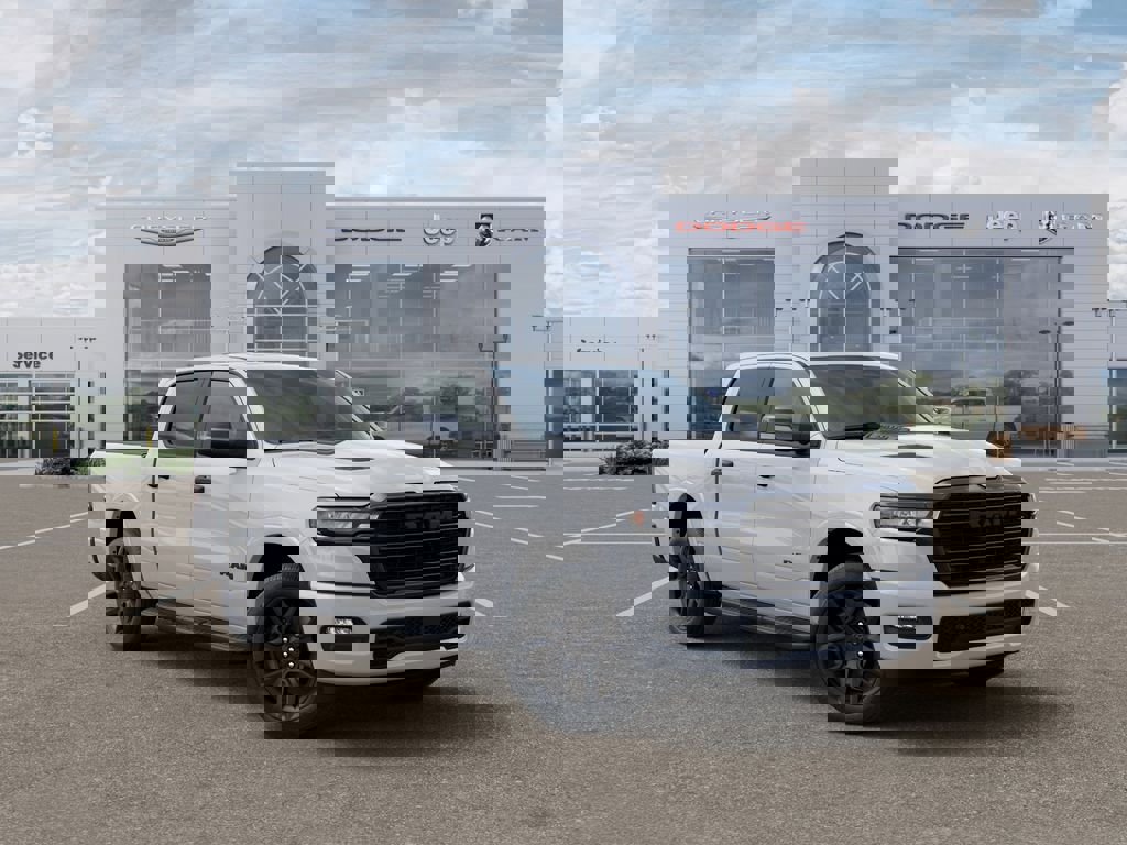 New 2026 RAM 1500 Laramie w/ Night Edition image 5