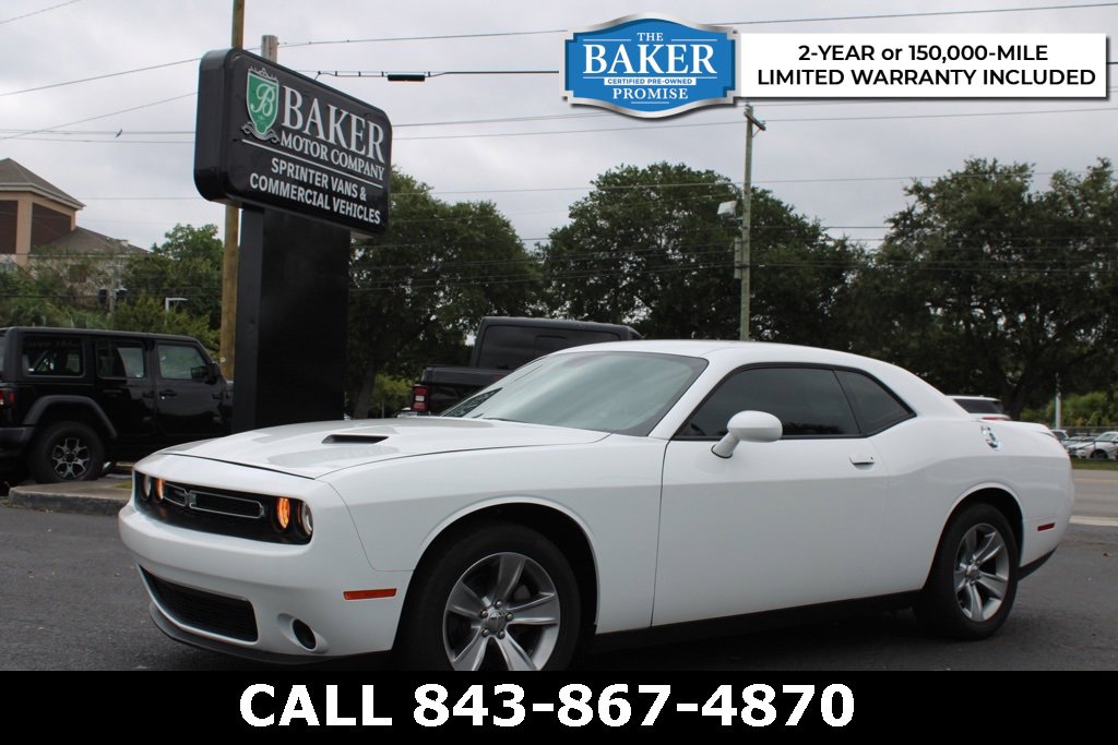 Used 2019 Dodge Challenger SXT