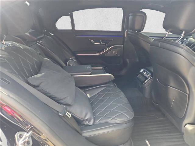 Used 2021 Mercedes-Benz S 580 4MATIC Sedan image 19