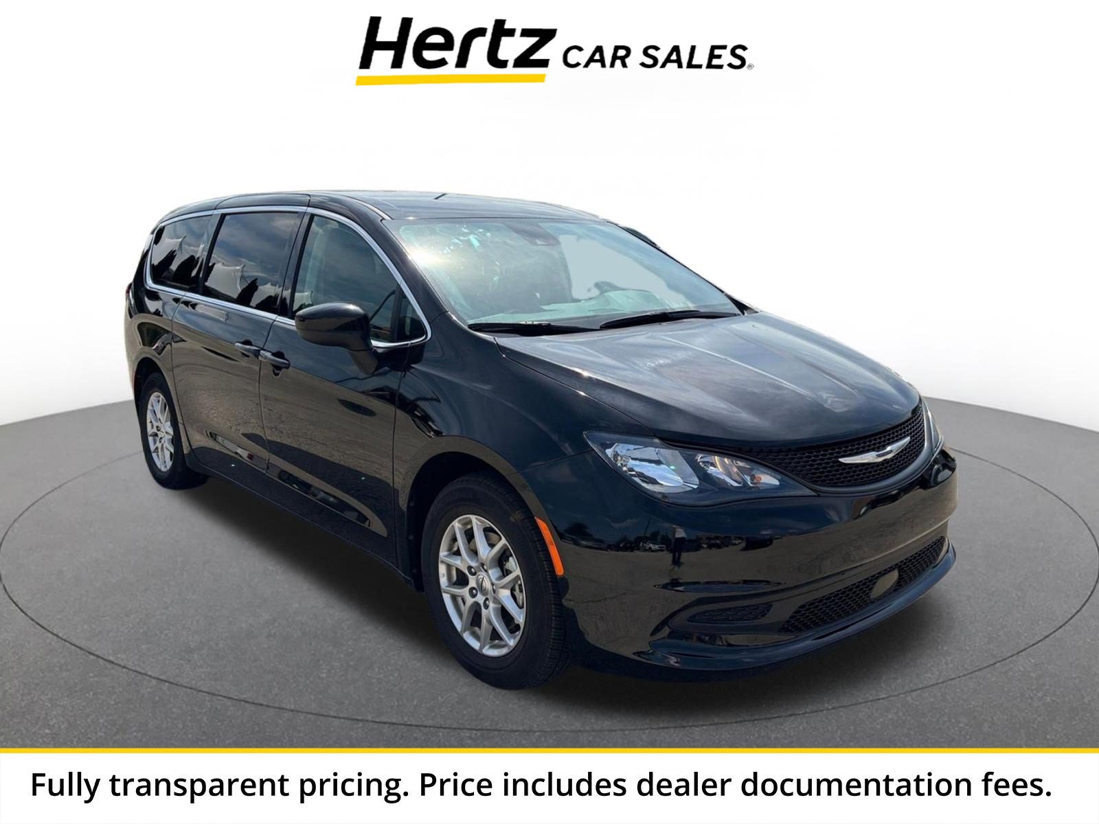 Used 2024 Chrysler Voyager LX