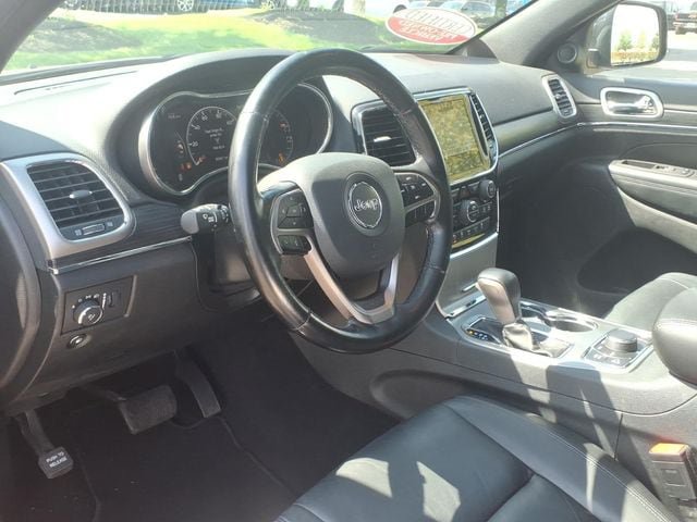 Certified 2021 Jeep Grand Cherokee Limited AWD/4WD image 7