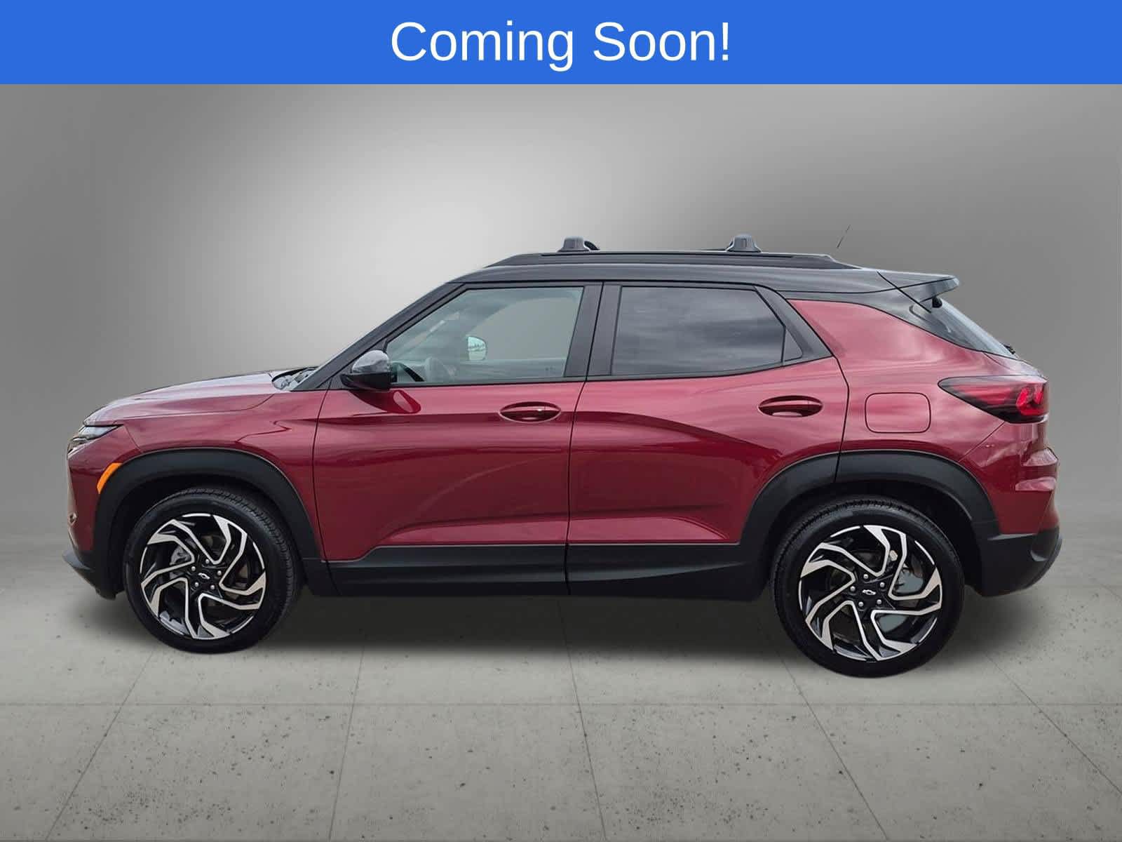 Used 2025 Chevrolet TrailBlazer RS w/ Convenience Package FWD image 3