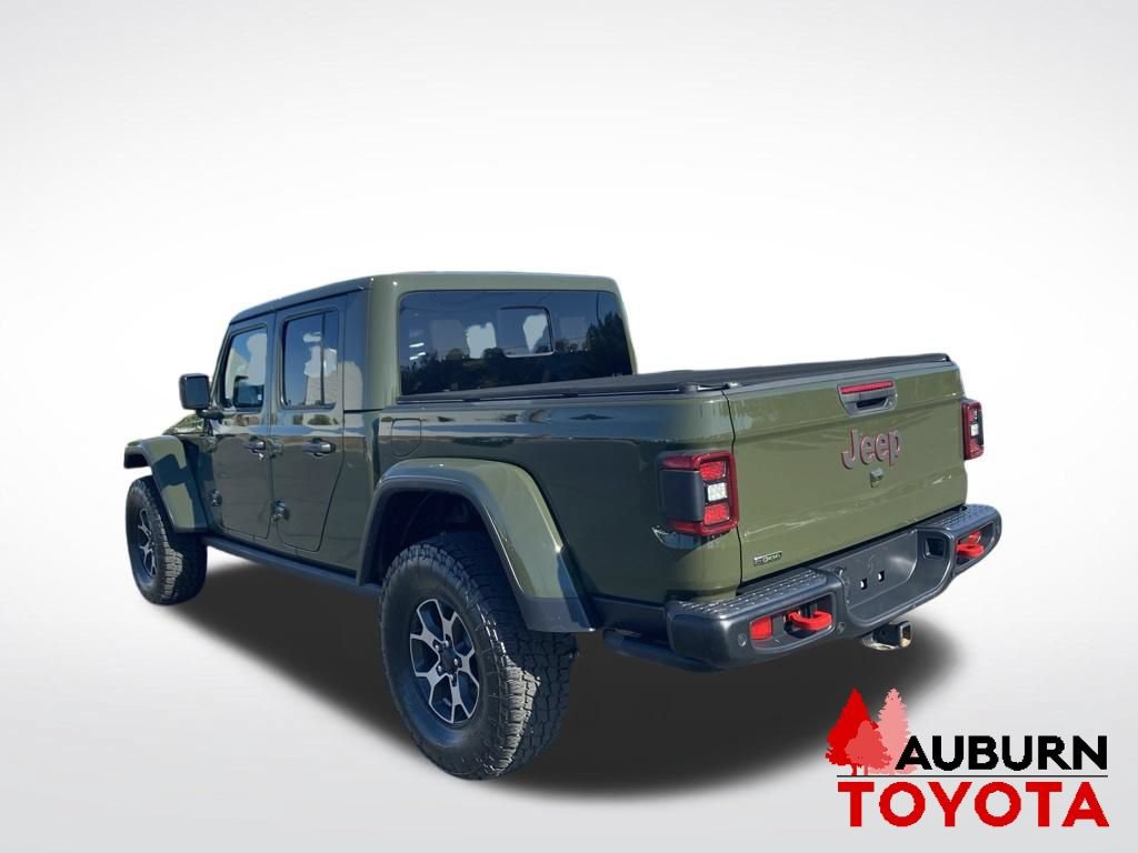 Used 2021 Jeep Gladiator Rubicon w/ Uconnect 4C Nav & Sound Group AWD/4WD image 5