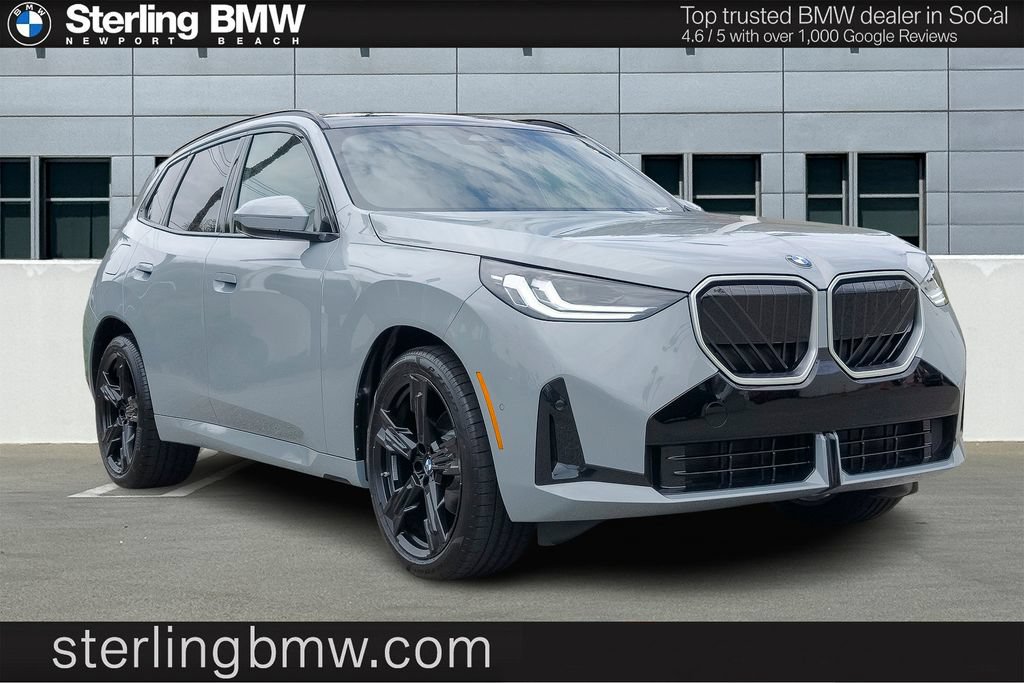 New 2026 BMW X3 xDrive30i w/ M Sport Package AWD/4WD image 1