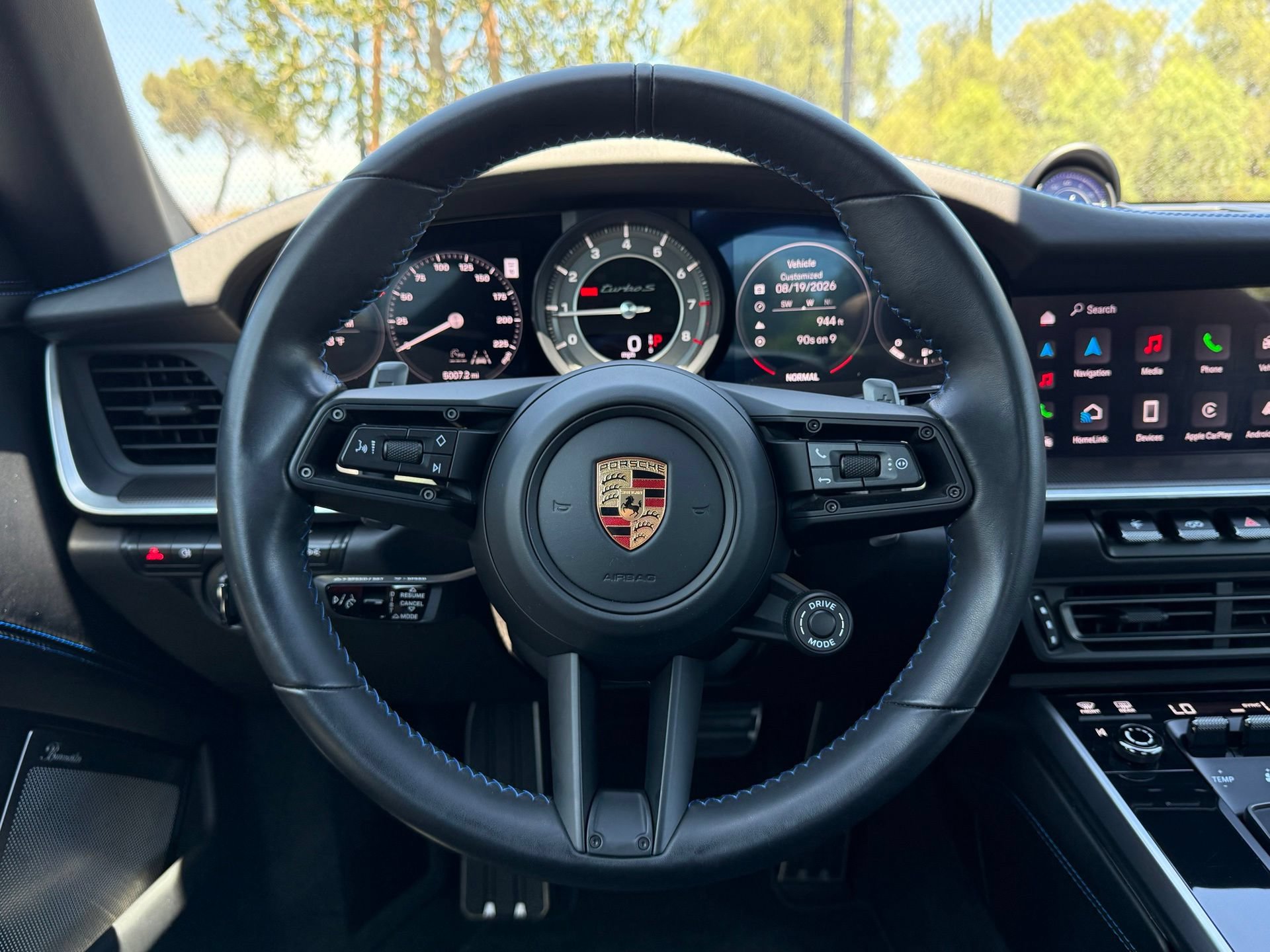 Certified 2024 Porsche 911 Turbo S AWD/4WD image 17