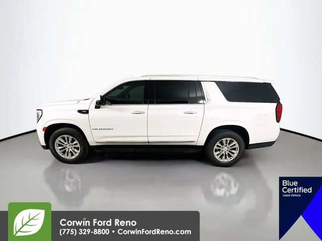 Used 2022 GMC Yukon XL SLT w/ SLT Premium Package AWD/4WD image 5