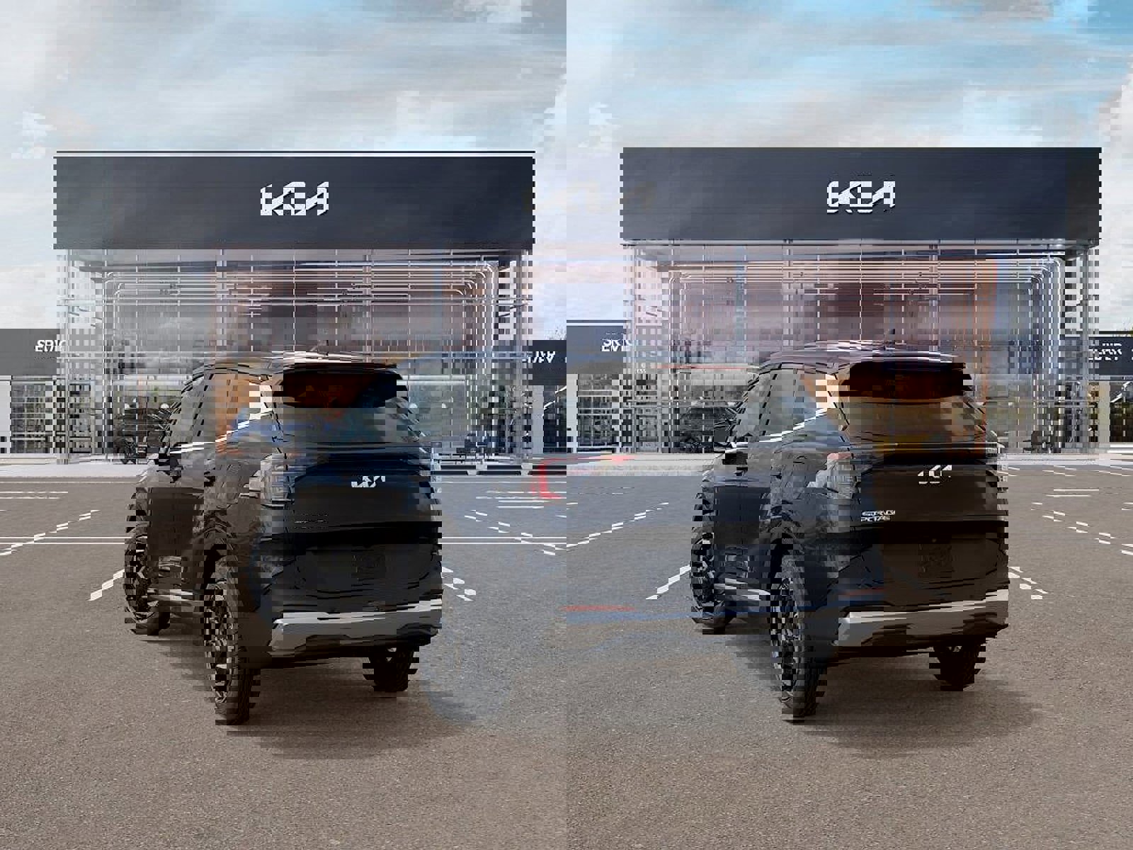 New 2026 Kia Sportage EX image 4