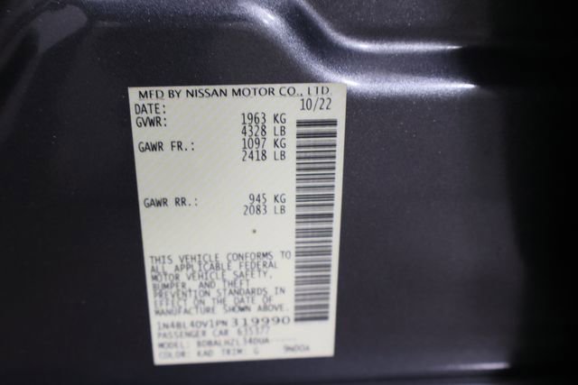 Used 2023 Nissan Altima 2.5 SV FWD image 35