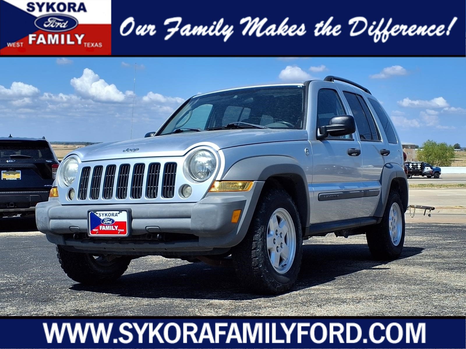 Used 2005 Jeep Liberty Sport AWD/4WD image 1