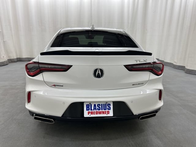 Used 2022 Acura TLX SH-AWD w/ A-SPEC Pkg image 5