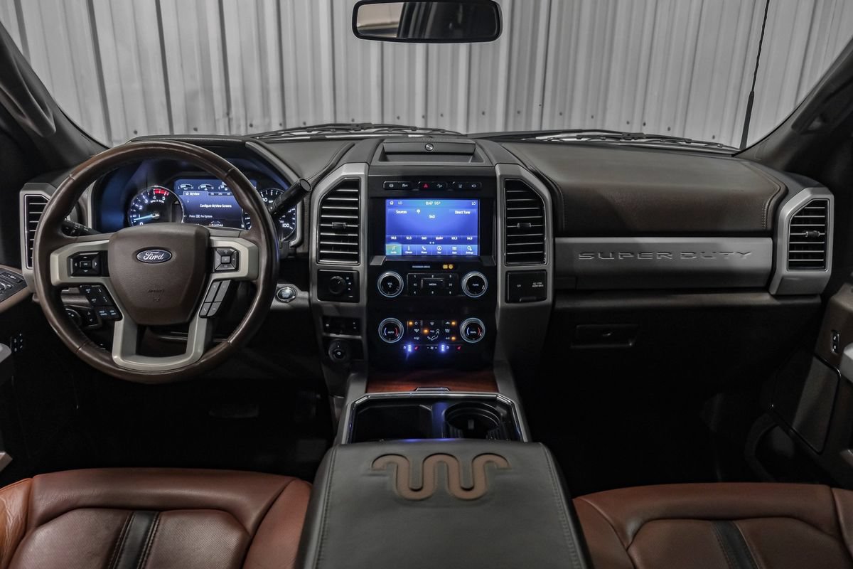 Used 2020 Ford F350 King Ranch w/ King Ranch Ultimate Package AWD/4WD image 13
