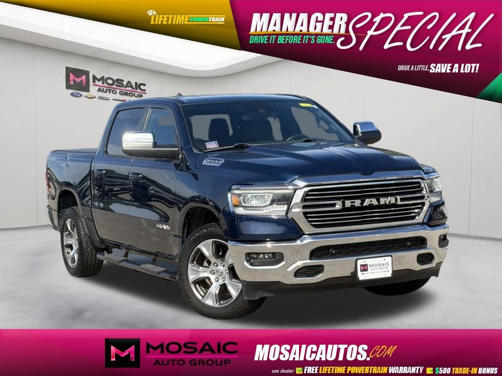Used 2023 RAM 1500 Laramie AWD/4WD image 1