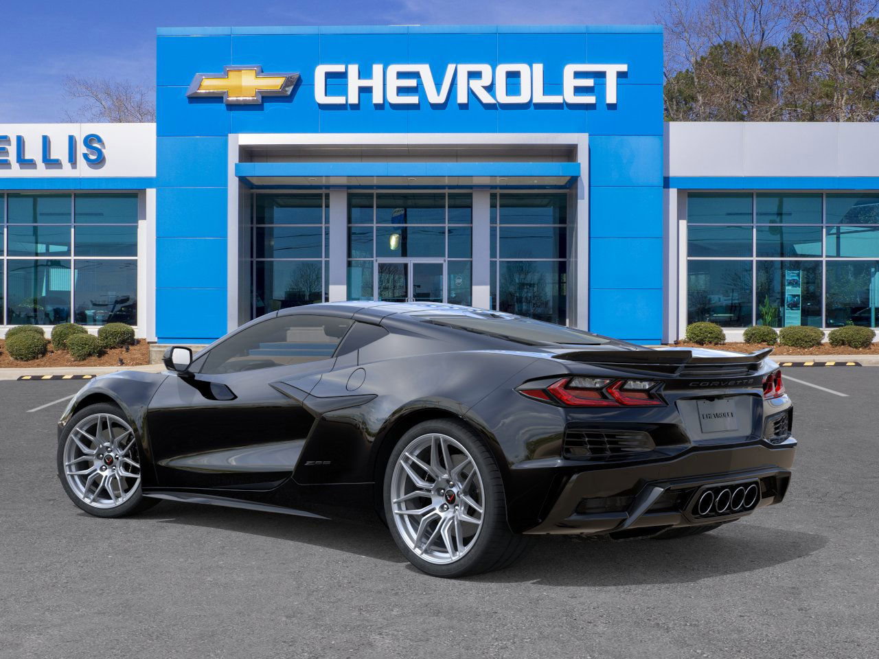 New 2025 Chevrolet Corvette Z06 image 4