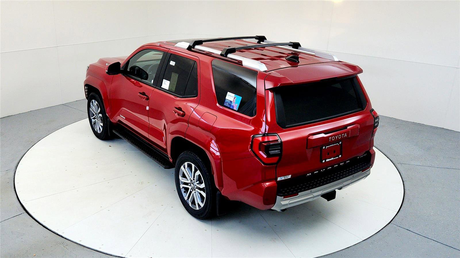 New 2025 Toyota 4Runner Limited image 12