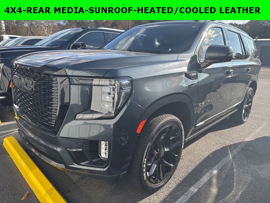 Used 2021 GMC Yukon Denali w/ Denali Premium Package