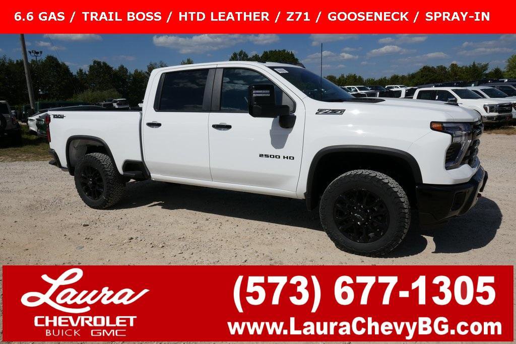 New 2026 Chevrolet Silverado 2500 LT w/ Trail Boss Package
