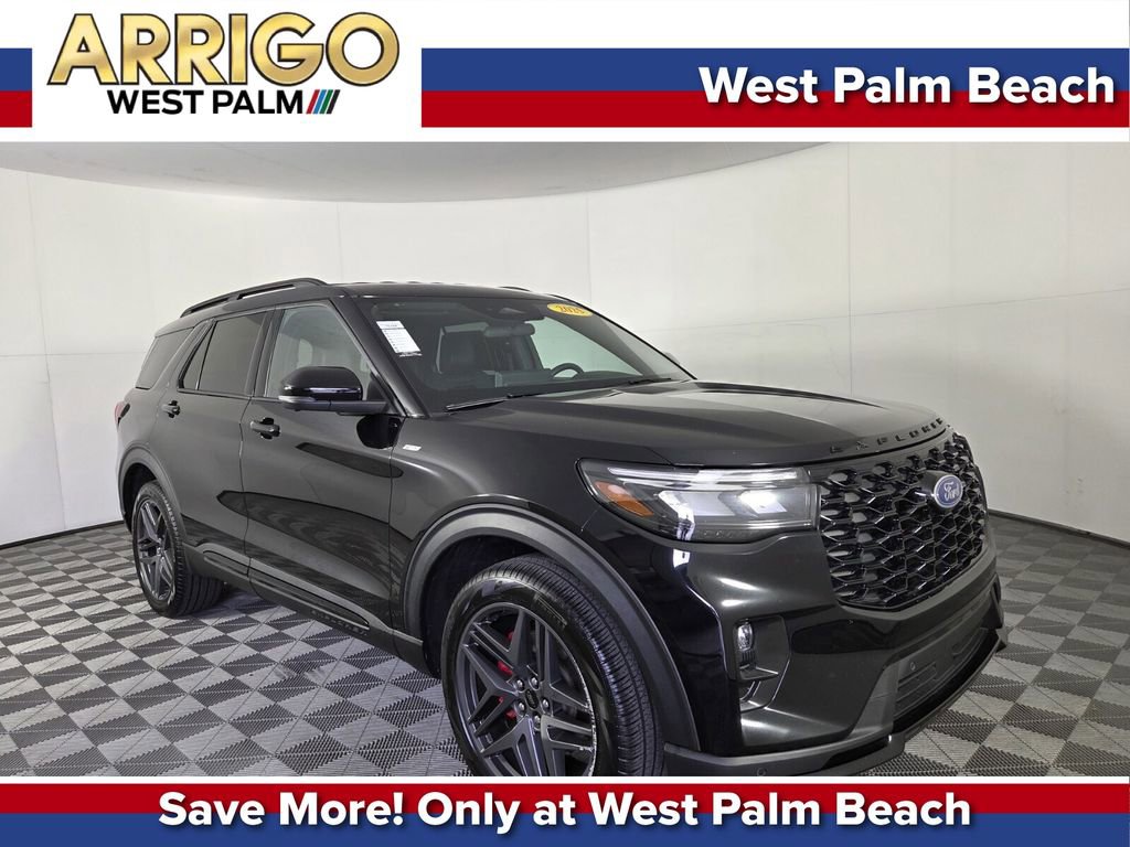 Used 2025 Ford Explorer ST-Line w/ ST-Line Street Pack AWD/4WD image 1
