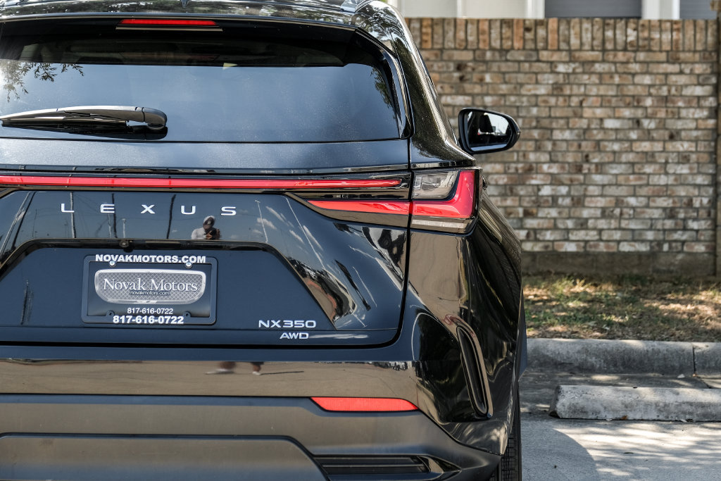Used 2024 Lexus NX 350 AWD w/ Cold Area Package image 60