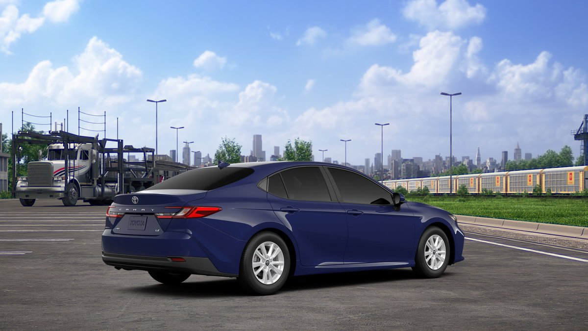 New 2026 Toyota Camry LE FWD image 10