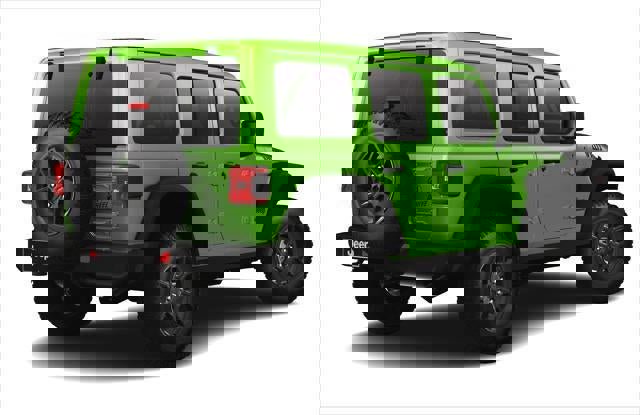 New 2025 Jeep Wrangler Willys image 2