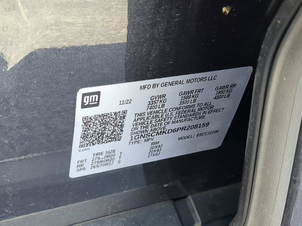 Used 2023 Chevrolet Tahoe LS w/ Driver Alert Package RWD image 32