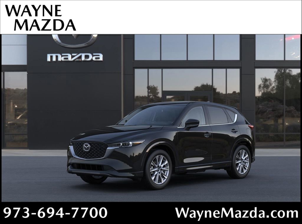 New 2025 MAZDA CX-5 AWD 2.5 S w/ Premium Plus Pkg