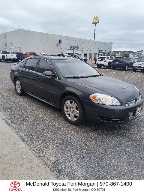 Used 2013 Chevrolet Impala LT w/ LT Sunroof Package FWD image 1