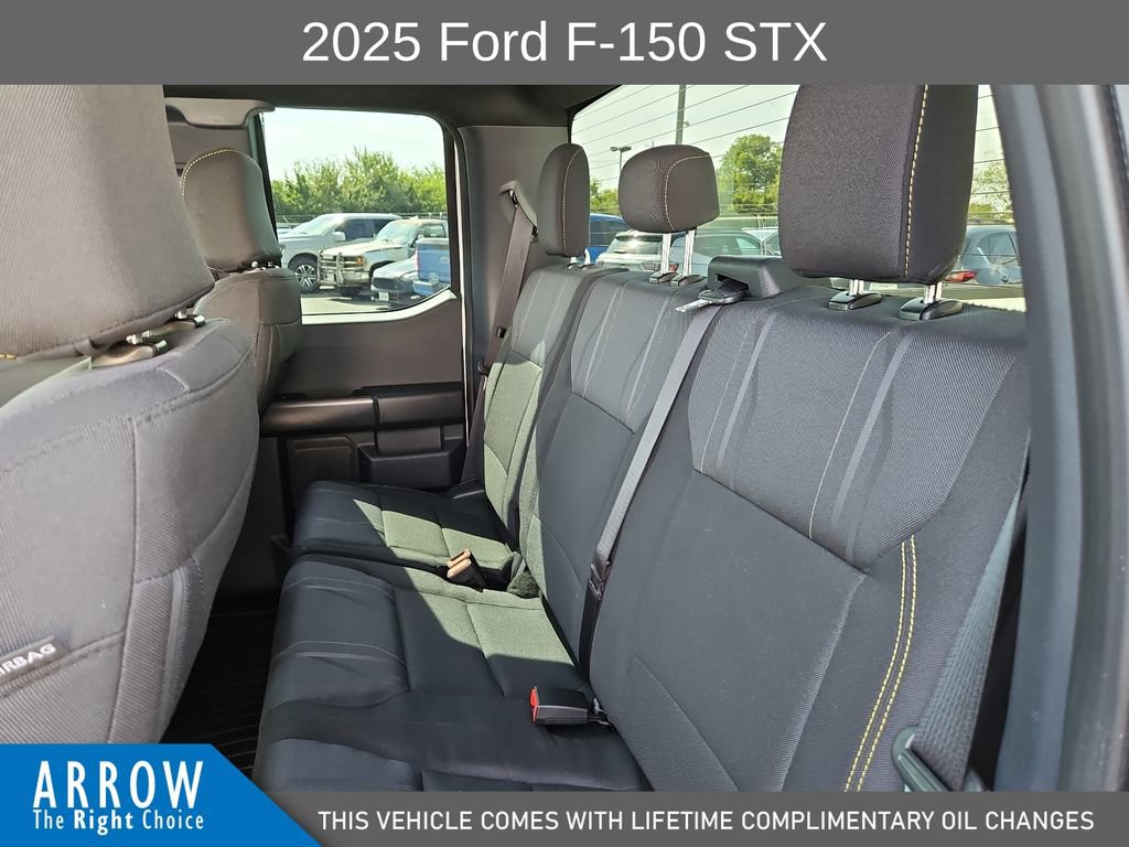 Used 2025 Ford F150 STX w/ Equipment Group 200A RWD image 19