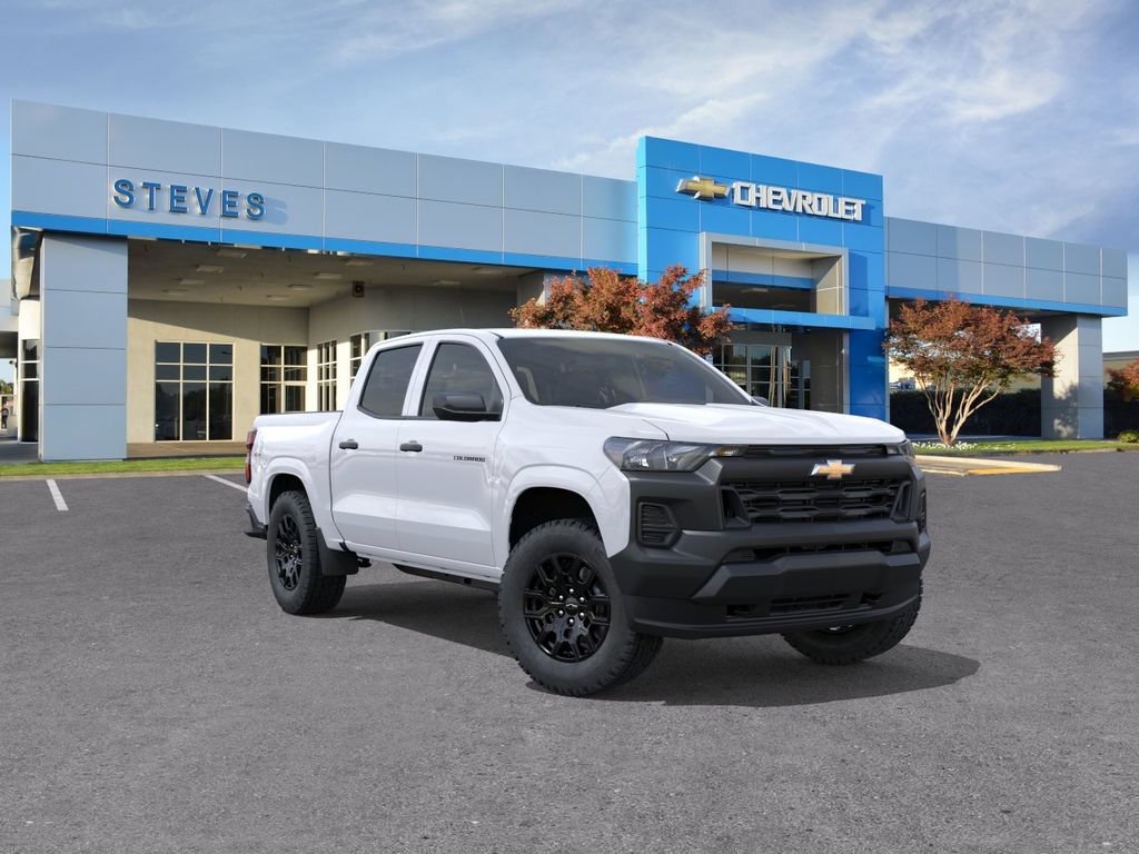 New 2026 Chevrolet Colorado W/T w/ WT Custom Package AWD/4WD image 1