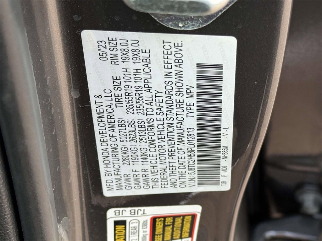 Certified 2023 Acura RDX w/ Technology Package image 31