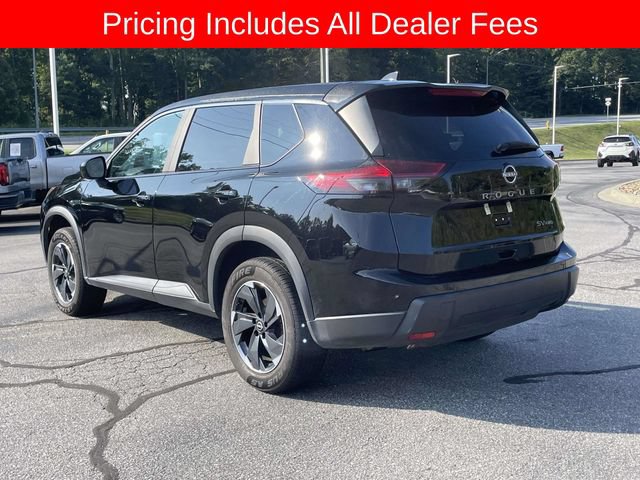 Used 2024 Nissan Rogue SV AWD/4WD image 3