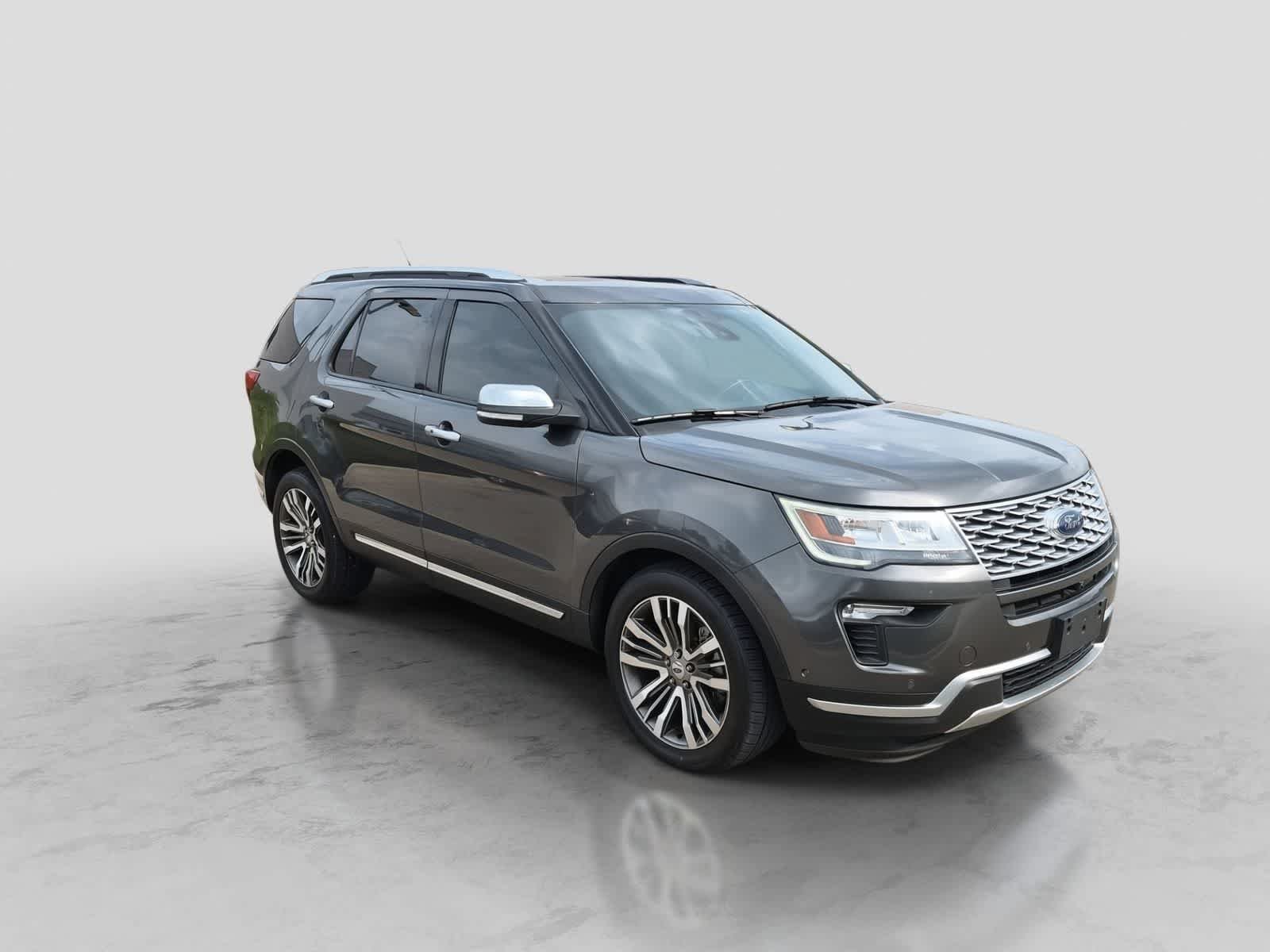 Used 2018 Ford Explorer Platinum AWD/4WD video 2
