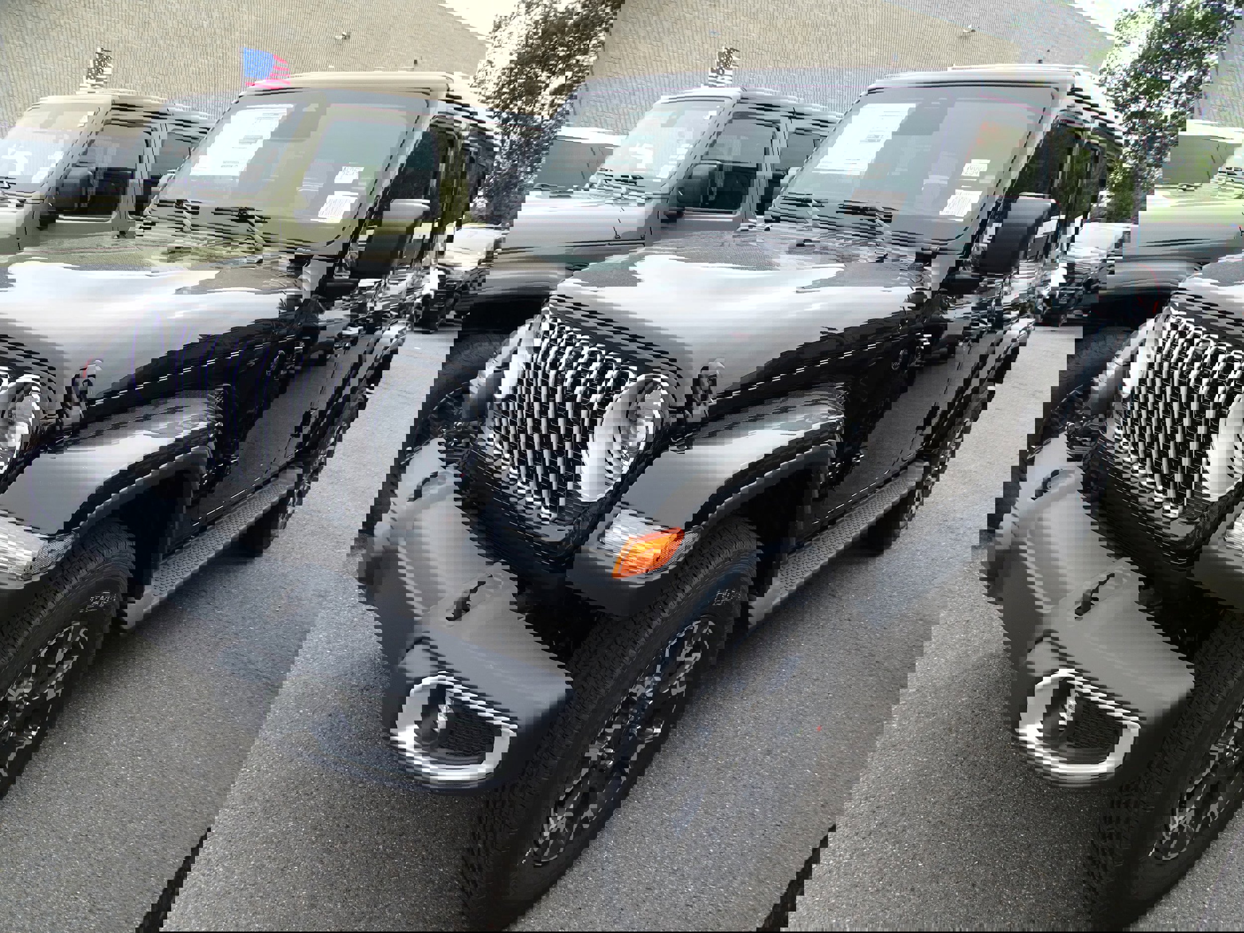 New 2025 Jeep Wrangler Unlimited Sahara image 1