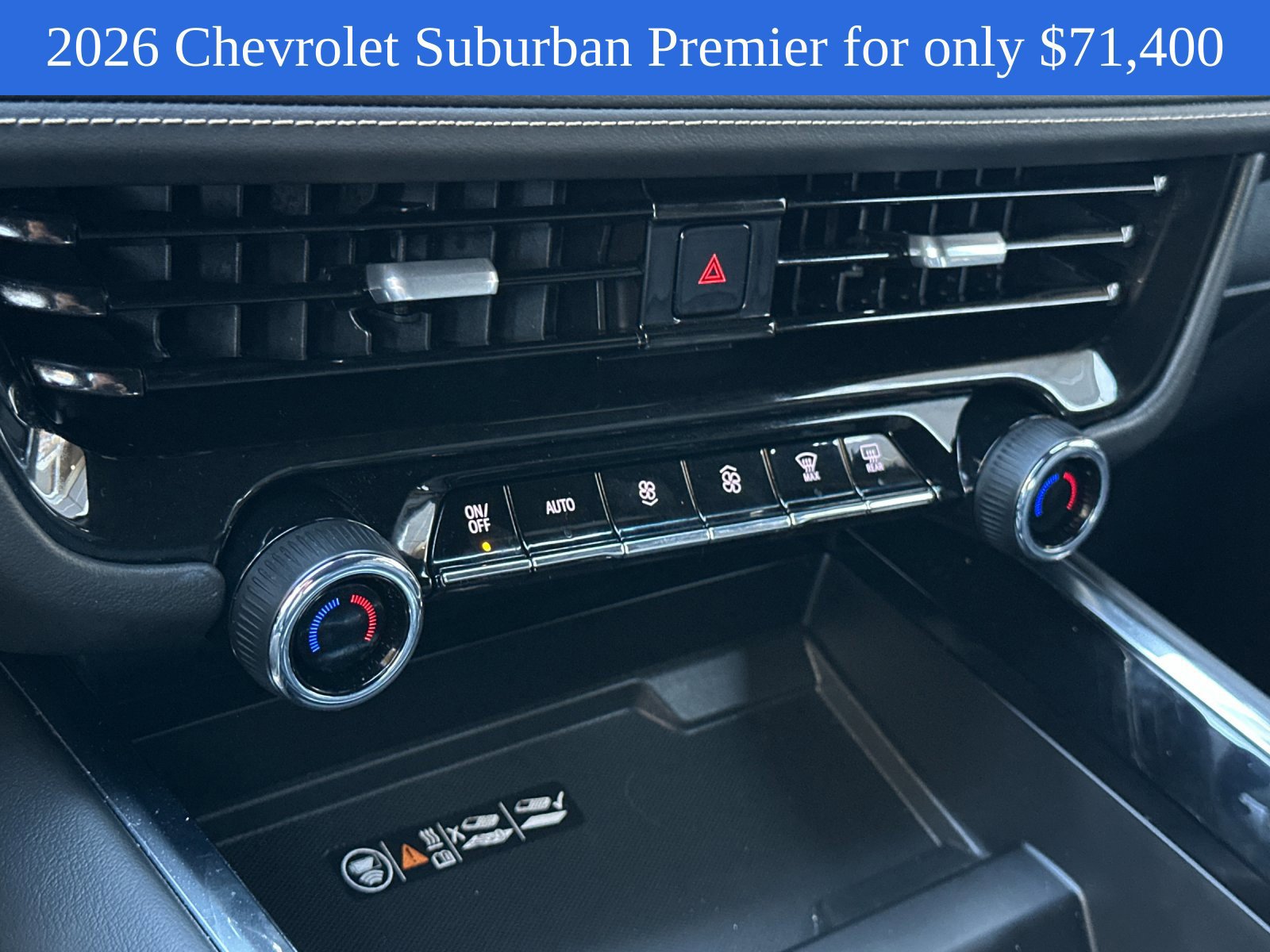 Used 2026 Chevrolet Suburban Premier AWD/4WD image 23