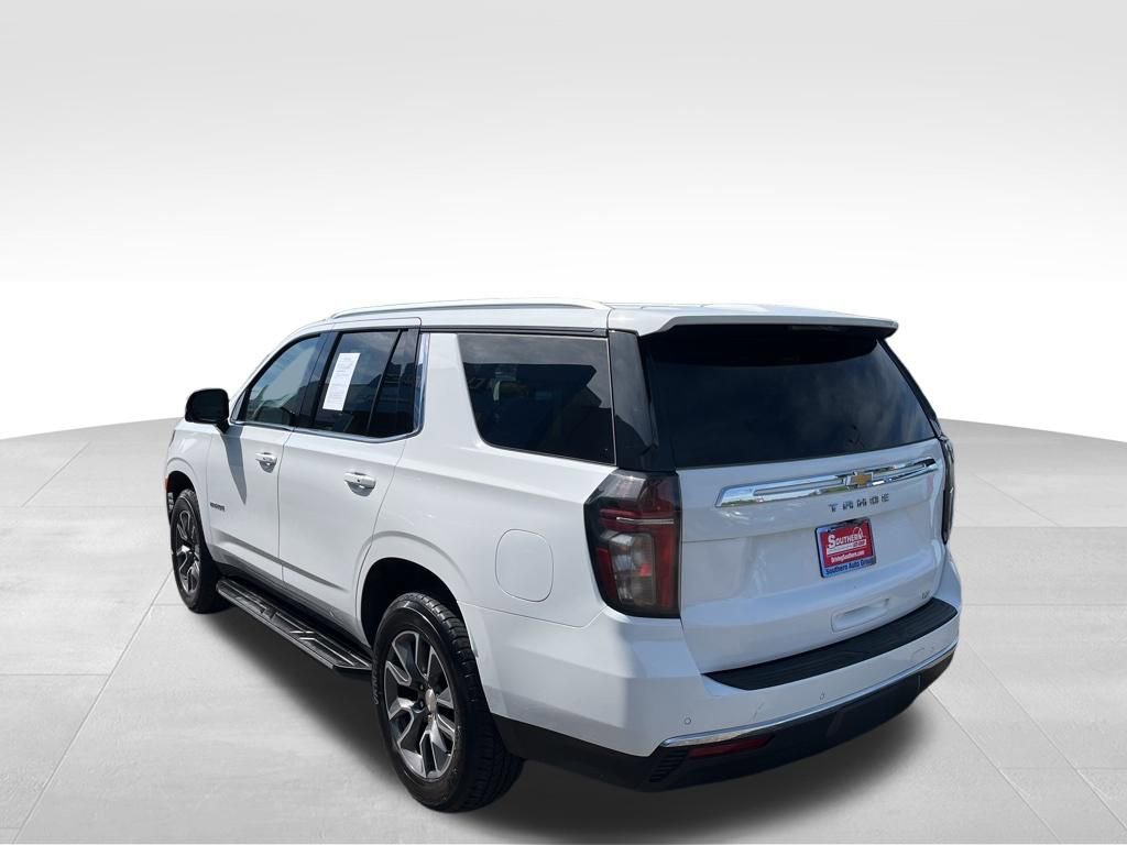 Used 2023 Chevrolet Tahoe LT w/ Luxury Package AWD/4WD image 6