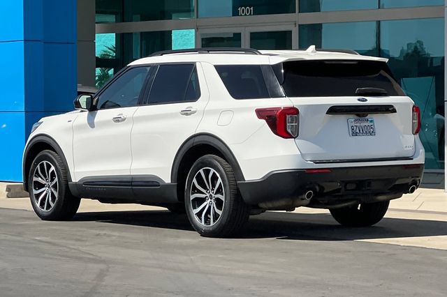 Used 2022 Ford Explorer ST-Line w/ Class IV Trailer Tow Package AWD/4WD image 6
