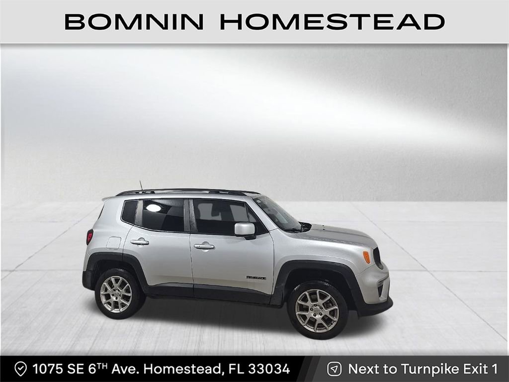 Used 2019 Jeep Renegade Latitude