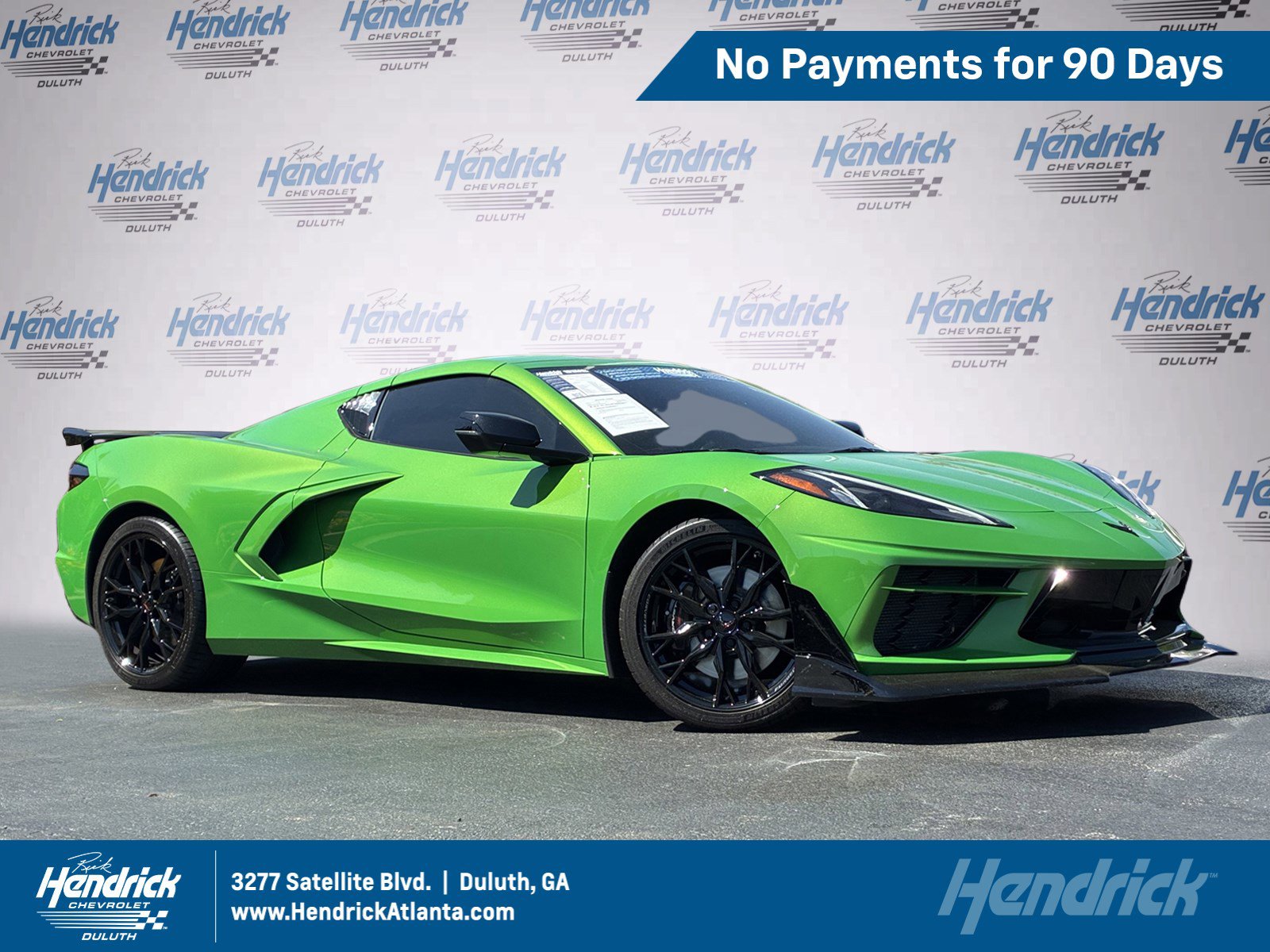 Used 2026 Chevrolet Corvette Stingray Premium Cpe w/ Z51 Performance Package