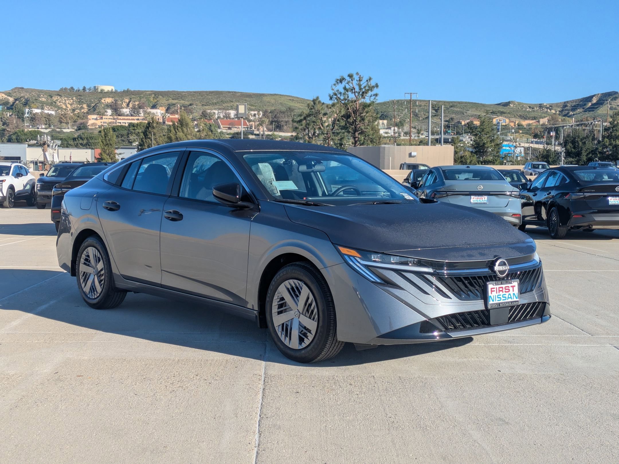 New 2026 Nissan Sentra S w/ Floor Mat Package image 3