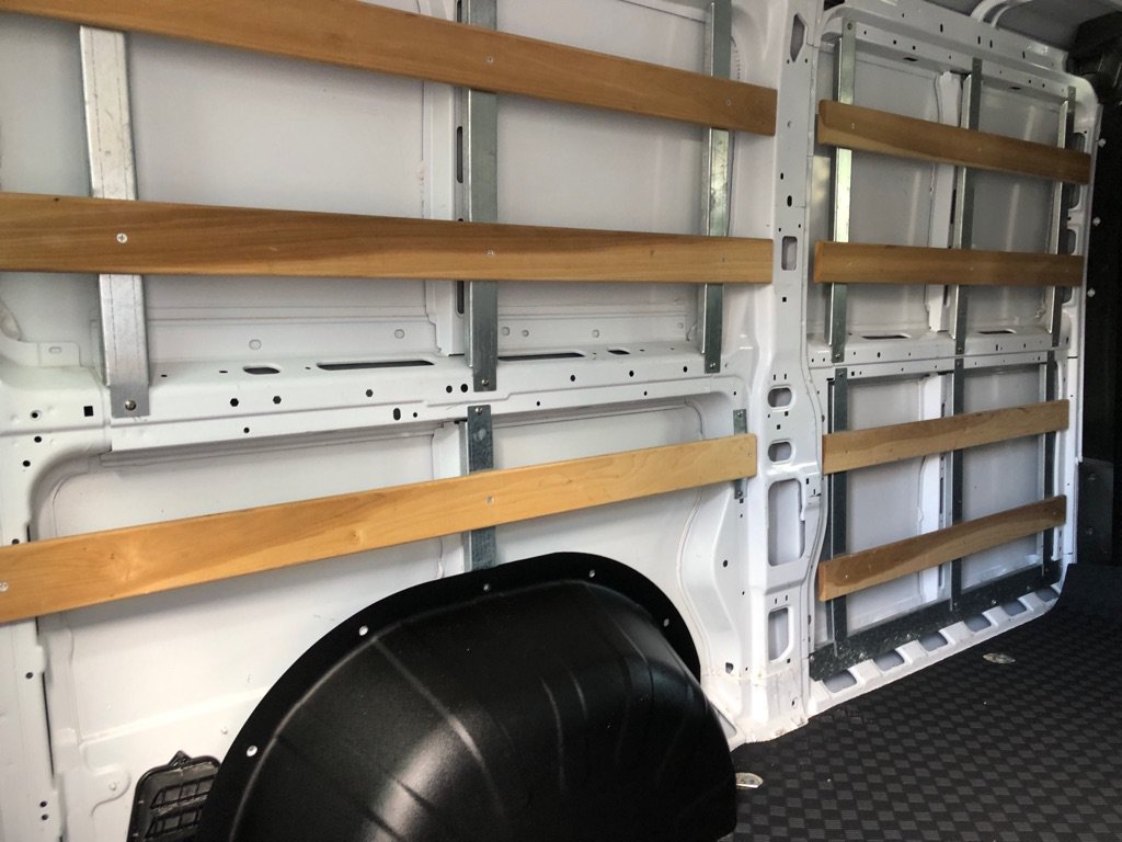 Used 2025 RAM ProMaster 2500 w/ U-Haul Equipment Group FWD image 21