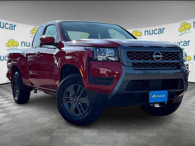 Certified 2025 Nissan Frontier SV