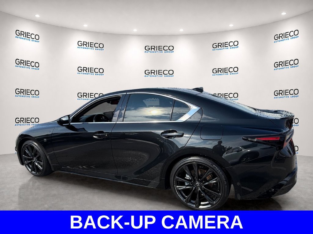 Used 2025 Lexus IS 350 F Sport RWD image 5
