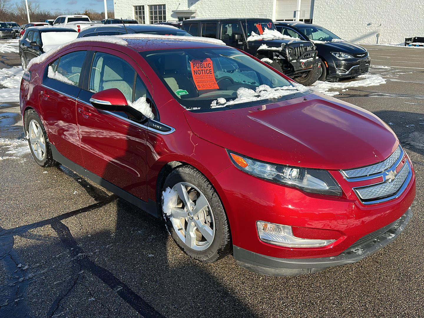 Used 2015 Chevrolet Volt Premium w/ Premium Trim Package image 8