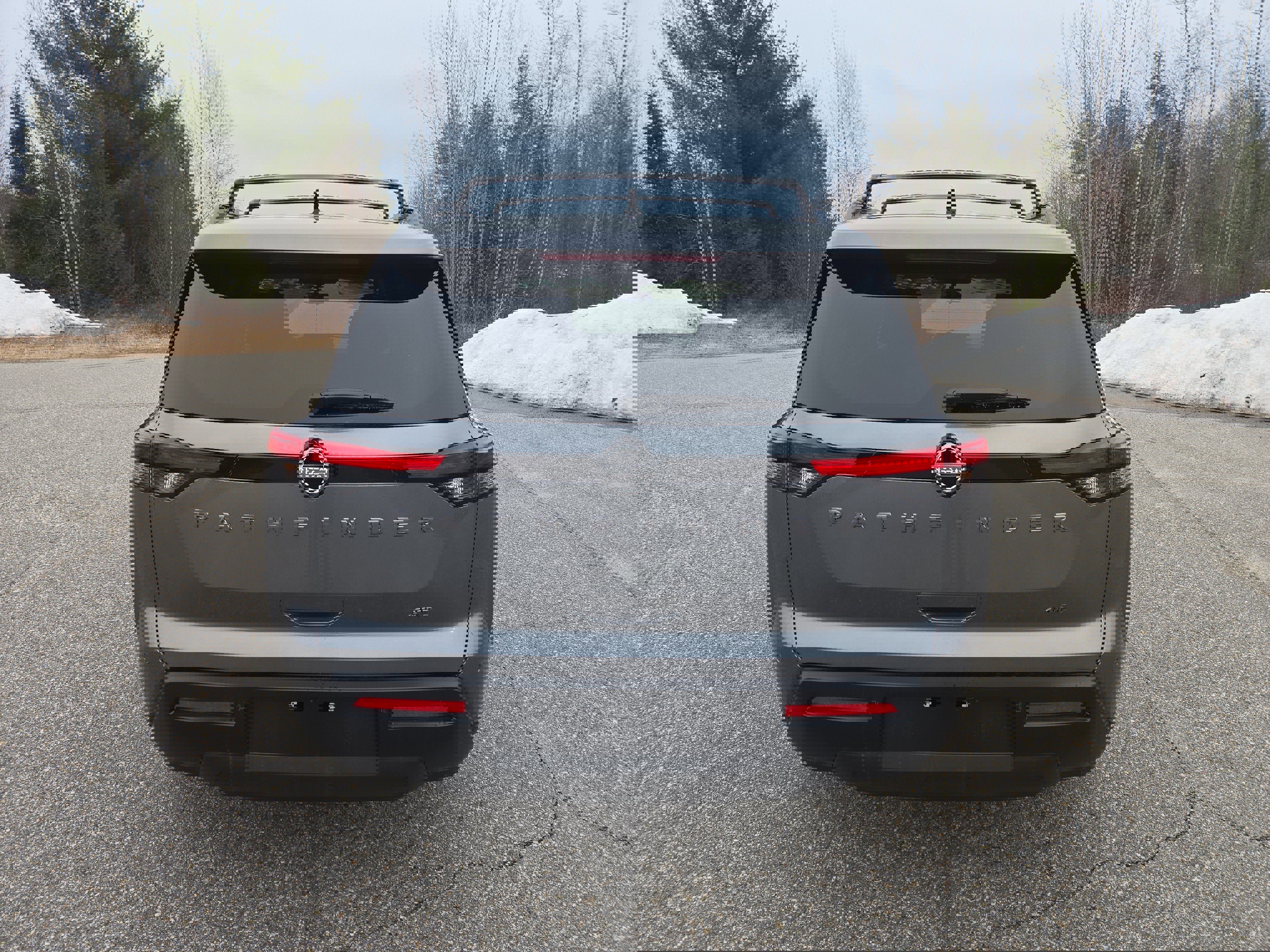 New 2026 Nissan Pathfinder SV image 6