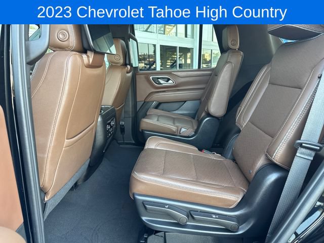 Certified 2023 Chevrolet Tahoe High Country w/ Advanced Technology Package AWD/4WD image 24