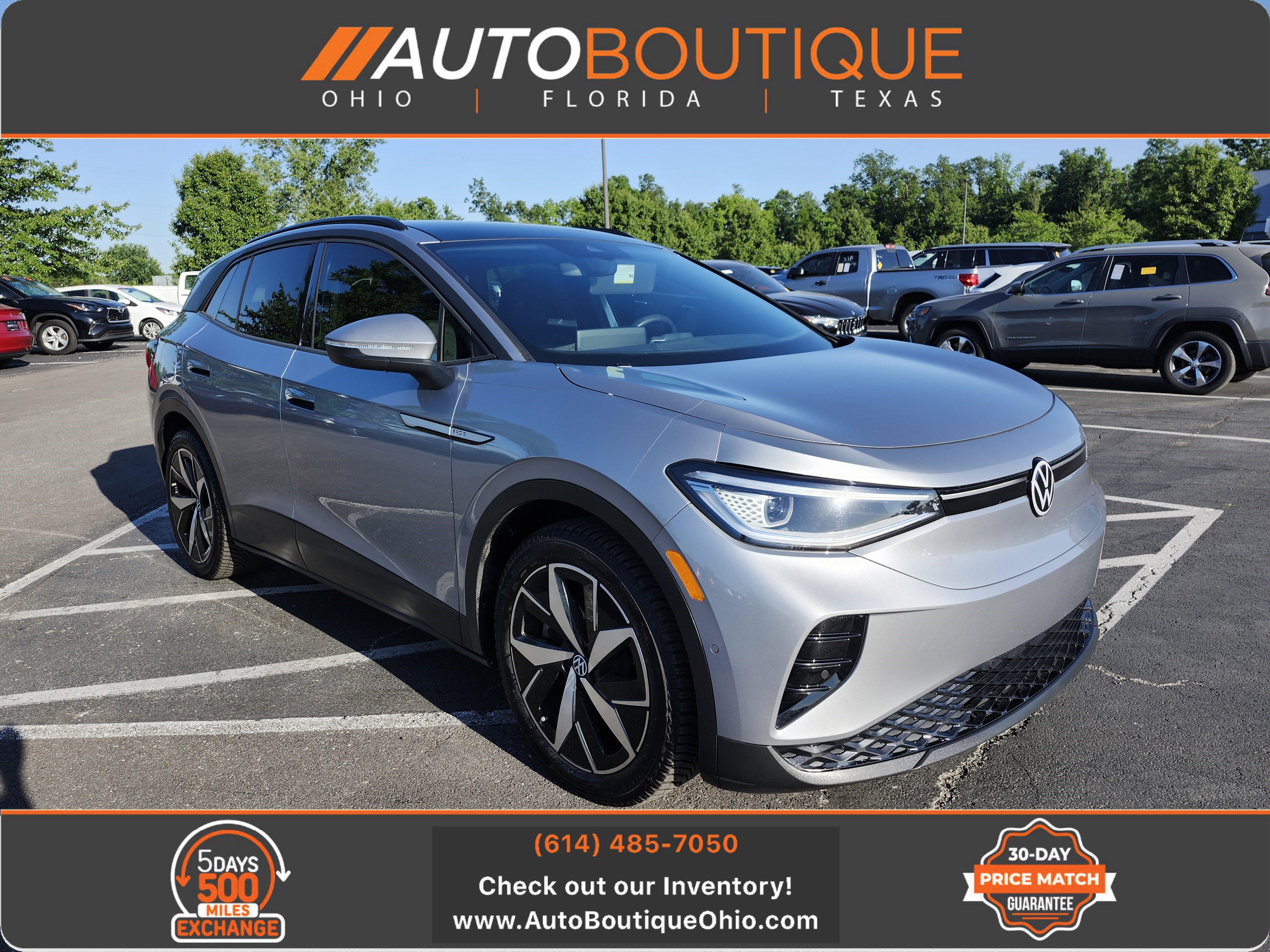 Used 2023 Volkswagen ID.4 Pro S