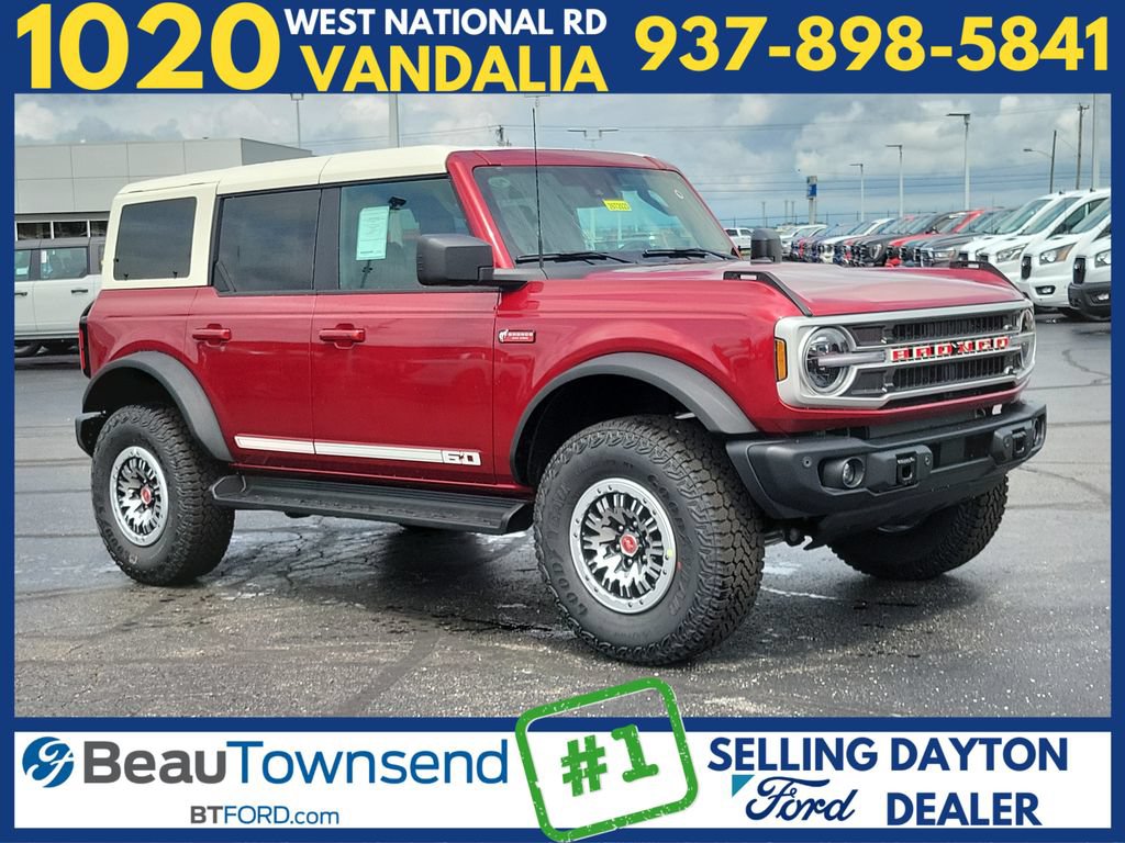 New 2026 Ford Bronco Outer Banks w/ Sasquatch Package AWD/4WD 360° Tour