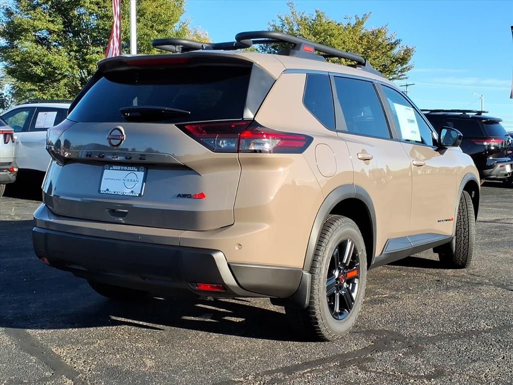 New 2026 Nissan Rogue SV image 4