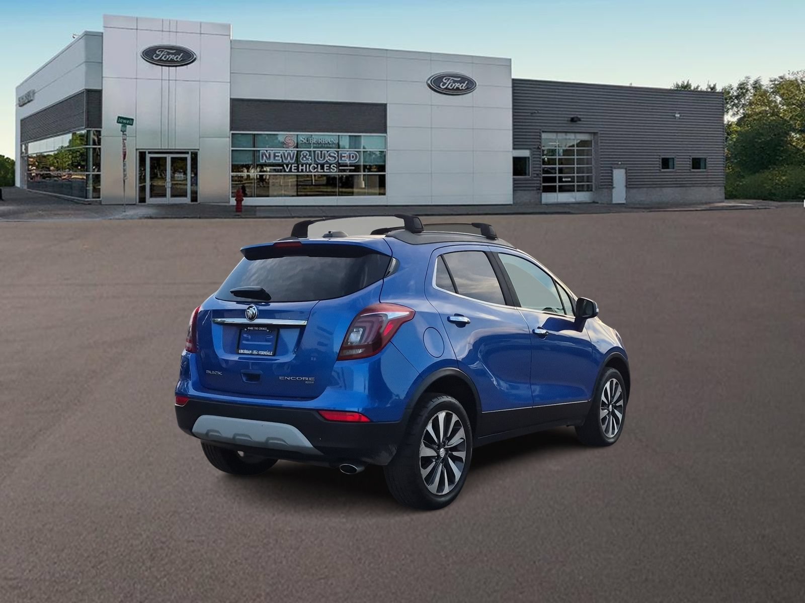 Used 2018 Buick Encore Essence AWD/4WD image 9