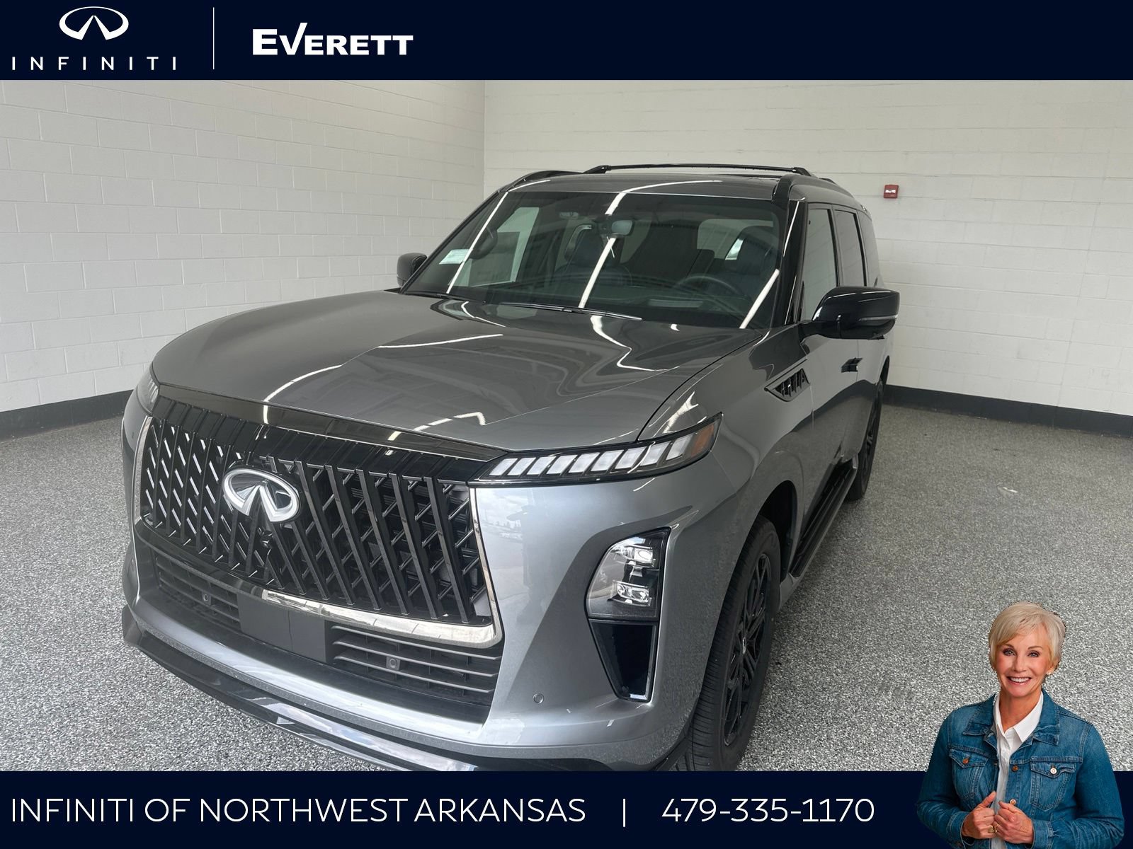 New 2027 INFINITI QX80 Sensory w/ Sport Exterior Package AWD/4WD image 1